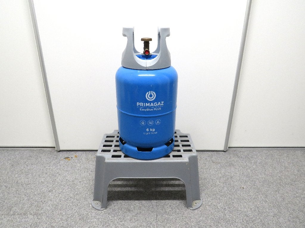 Primagaz EasyBlue Plus - 6 kg – 97 % vol !!, Ophalen, Zo goed als nieuw