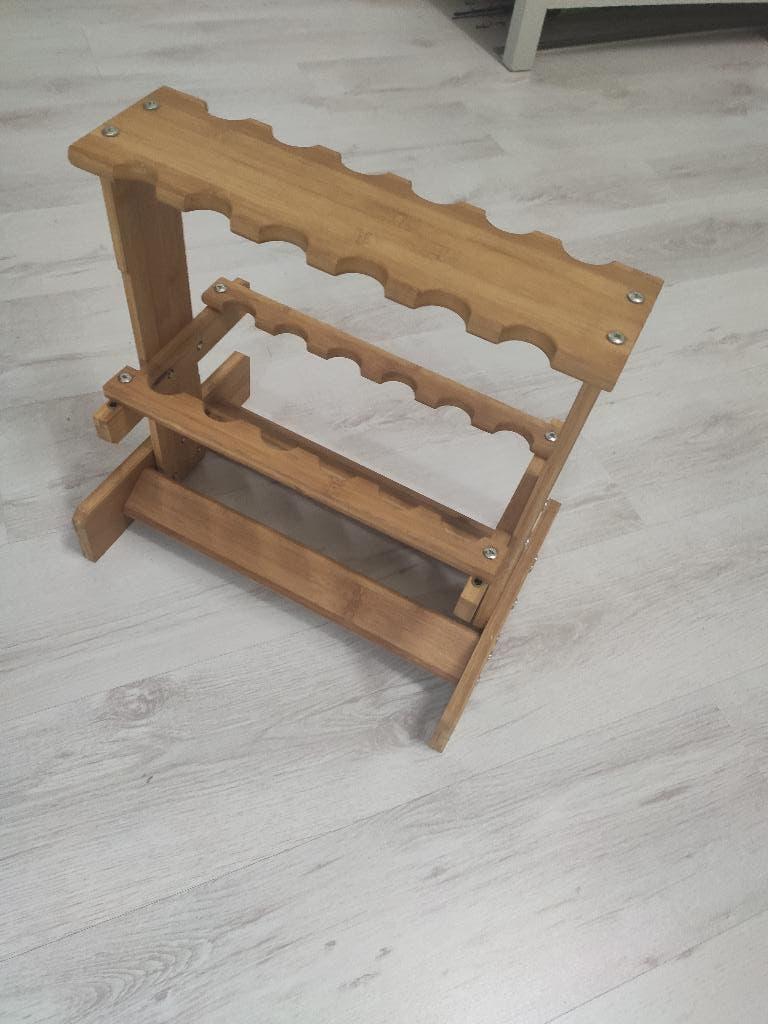 Houten hengelrek Ultimate, Watersport en Boten, Ophalen, Nieuw