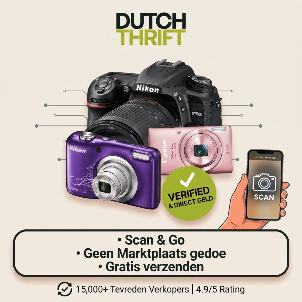 Camera(s) Verkopen? Direct Geld & Géén Marktplaats Gedoe!, Gebruikt, Overige typen, Ophalen of Verzenden, Dutchthrift.com