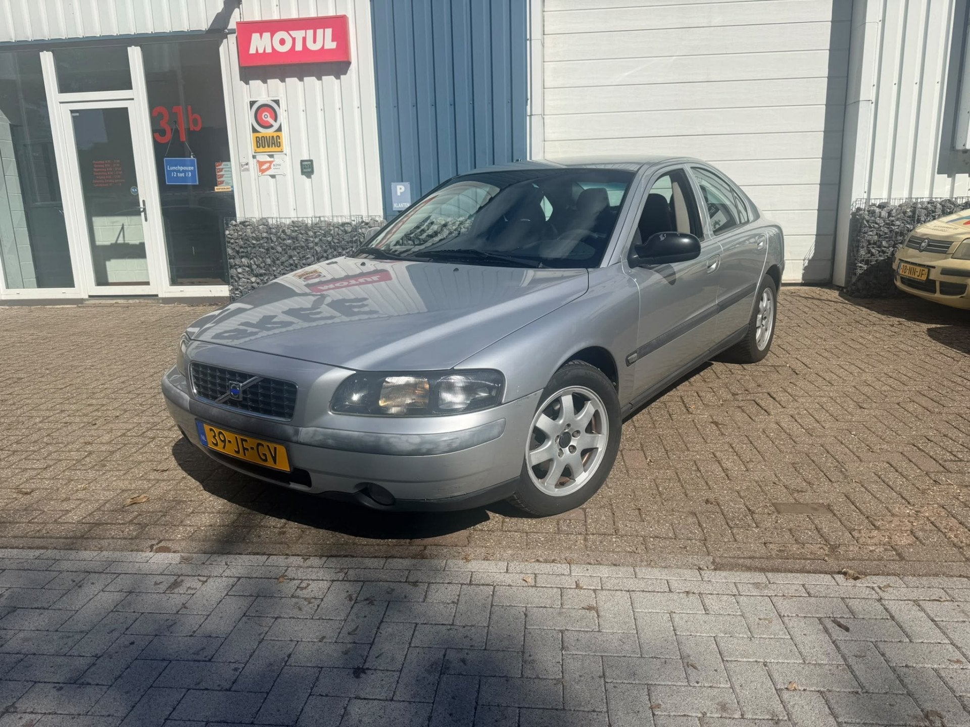 Volvo S60 2.4 Edition Erg mooi rijdt super LPG (bj 2002), Auto's, Gebruikt, Bedrijf, 2435 cc, 1600 kg