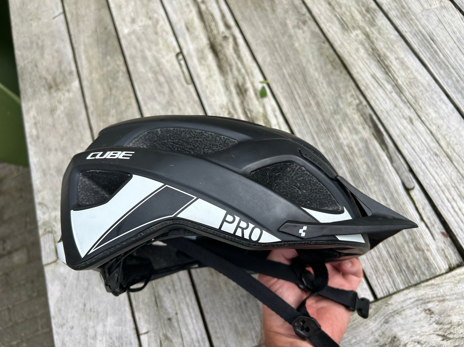 Cube PRO fietshelm maat 58-62 cm, Ophalen of Verzenden, Gebruikt, Overige maten, Heer of Dame