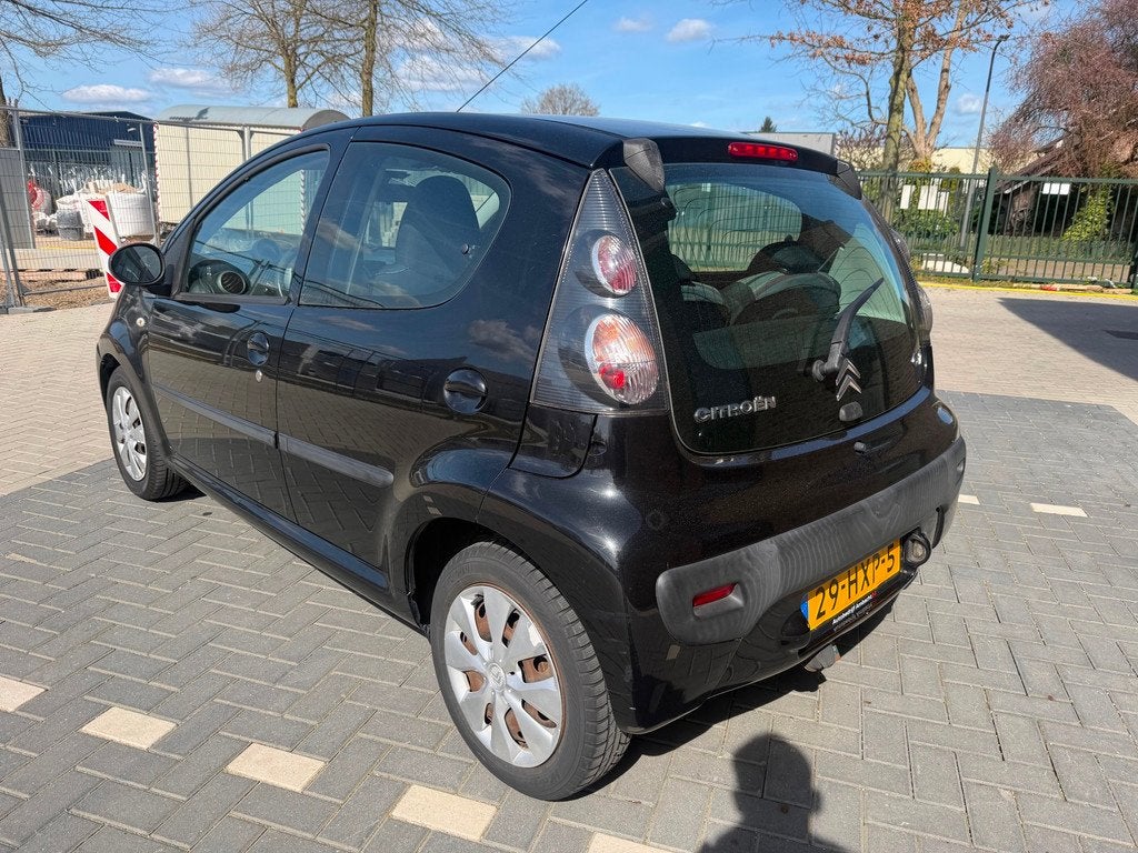 Citroen C1 1.0-12V Ambiance, Auto's, Citroën, Voorwielaandrijving, Gebruikt, 4 stoelen, C1
