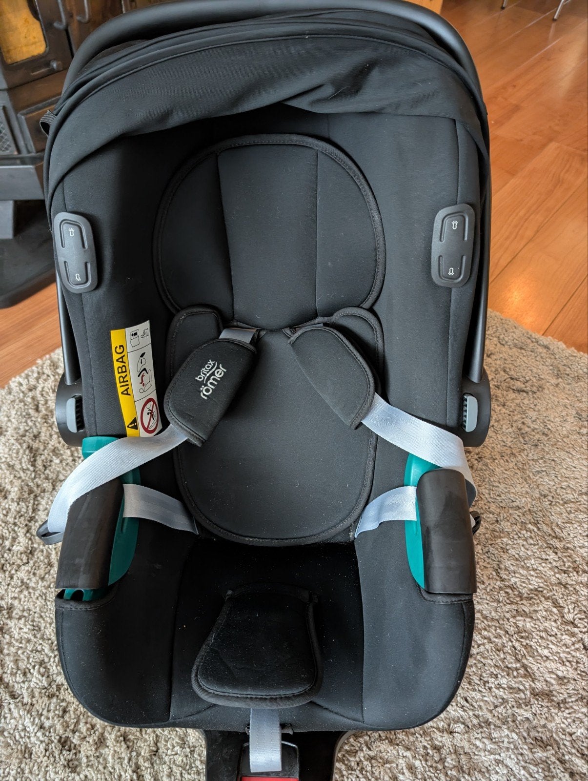 Britax Römer BABY-SAFE iSENSE autostoel met Isofix, Ophalen, Gebruikt