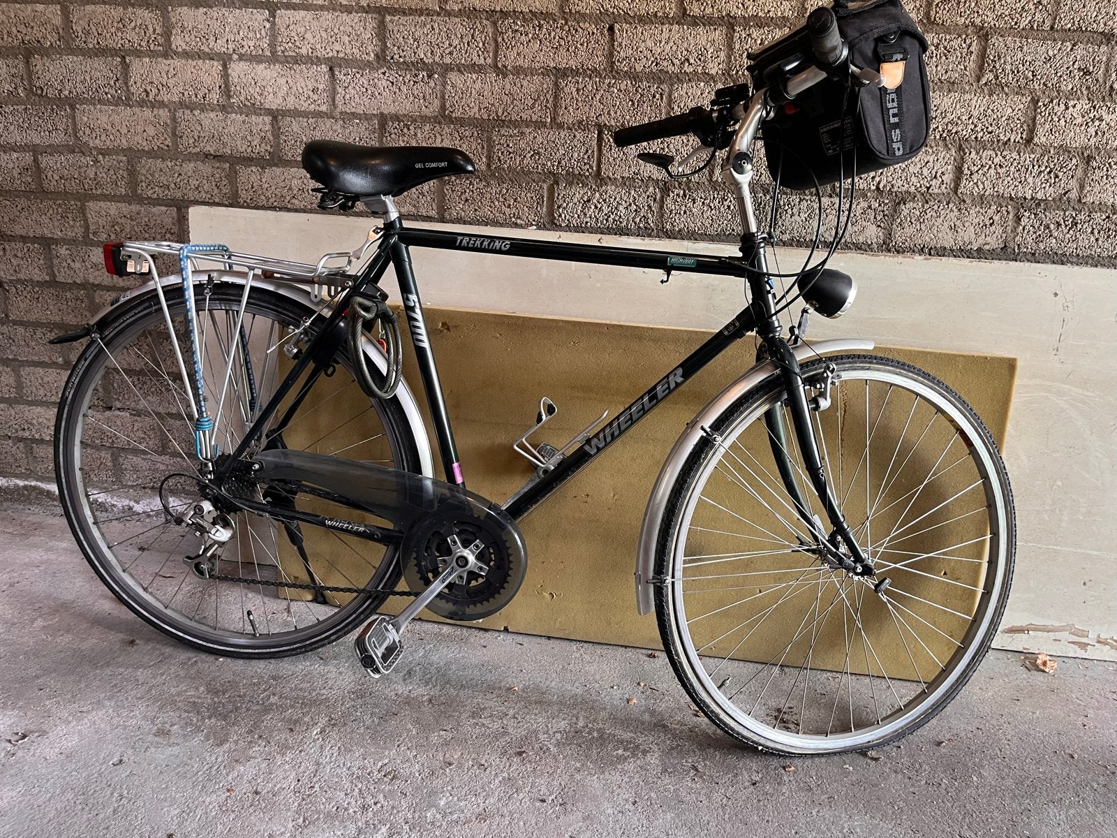 Wheeler Trekking 5700 Herenfiets - 22.5 inch frame, Ophalen, Gebruikt, Overige merken