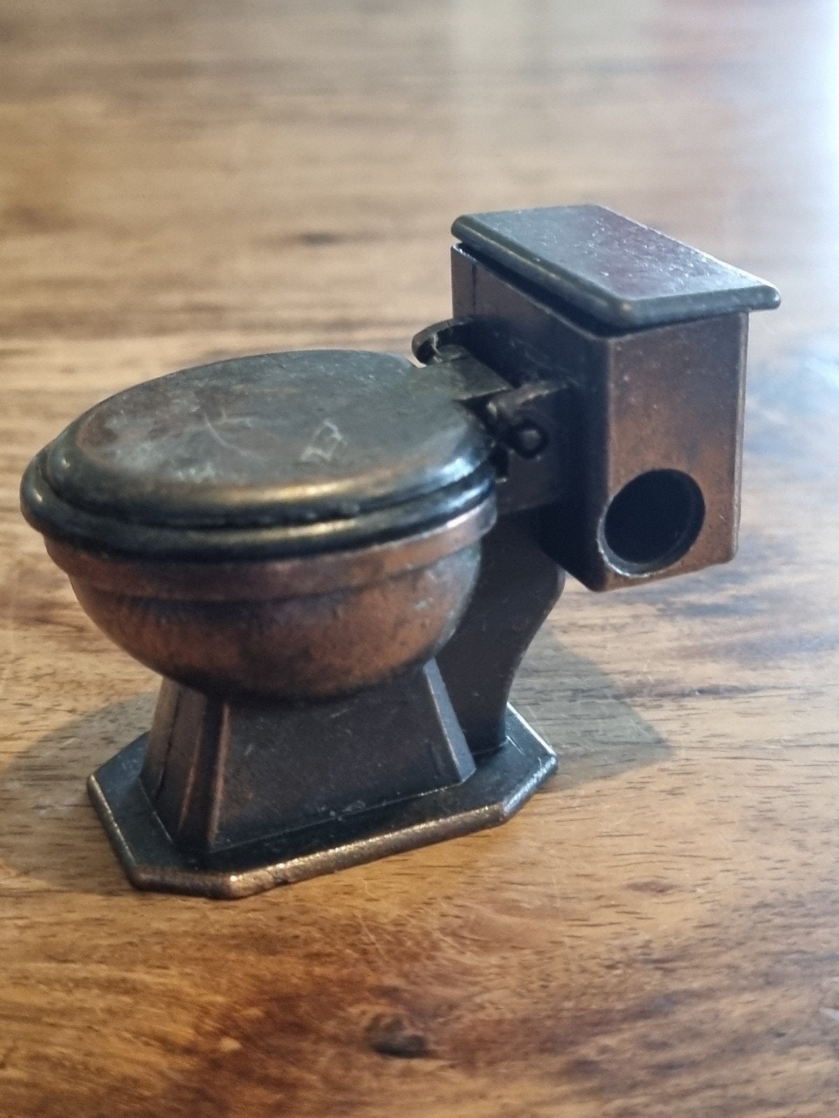 Vintage Toiletslijper - Uniek en Decoratief, Ophalen of Verzenden, Gebruikt