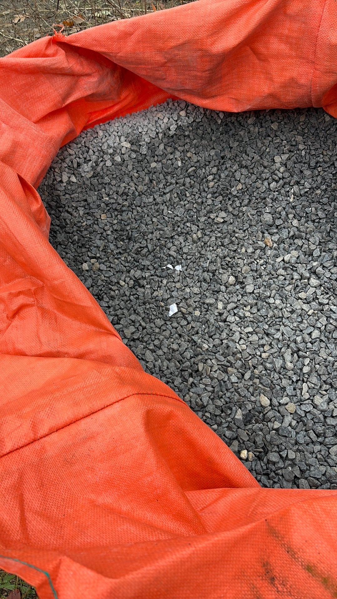 Ardennersplit, Ophalen, Zo goed als nieuw, Basalt, Split