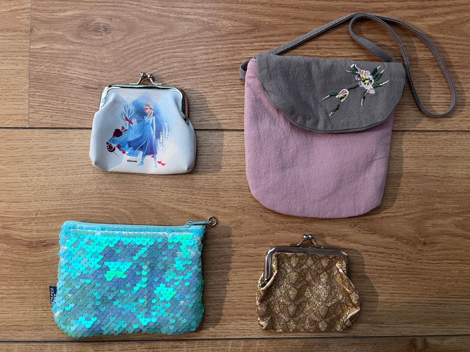 Kleine Portemonnees, Ophalen, Zo goed als nieuw, Overige kleuren