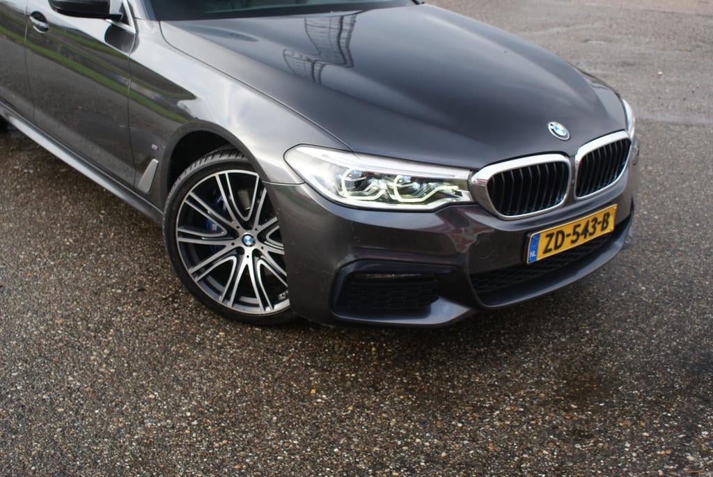 BMW 5-serie 530e iPerformance High Executive Edition | M Pak, Automaat, 1998 cc, Achterwielaandrijving, Gebruikt