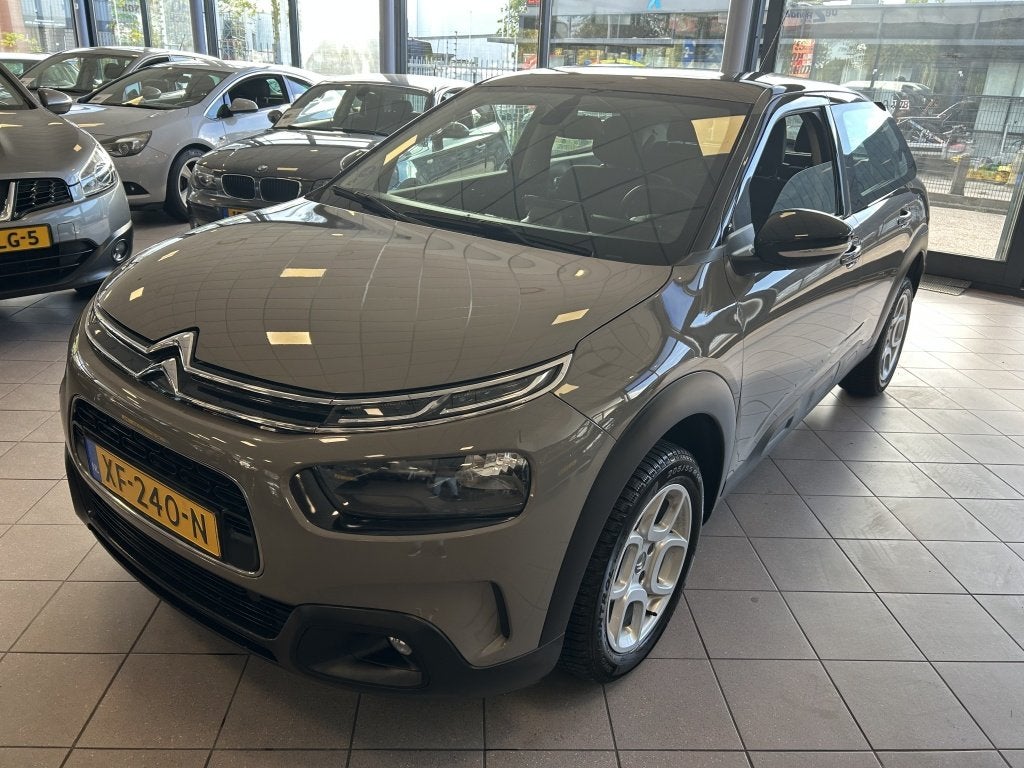 Citroën C4 Cactus 1.2 PureTech Feel 162 DKM NW APK BJ 12-18, Auto's, Dealer onderhouden, Euro 6, 1199 cc, Bruin