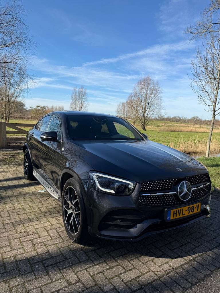 Mercedes GLC 300 4MATIC Coupé AMG – Full option – Burmester, Automaat, Euro 5, Zwart, 4 cilinders