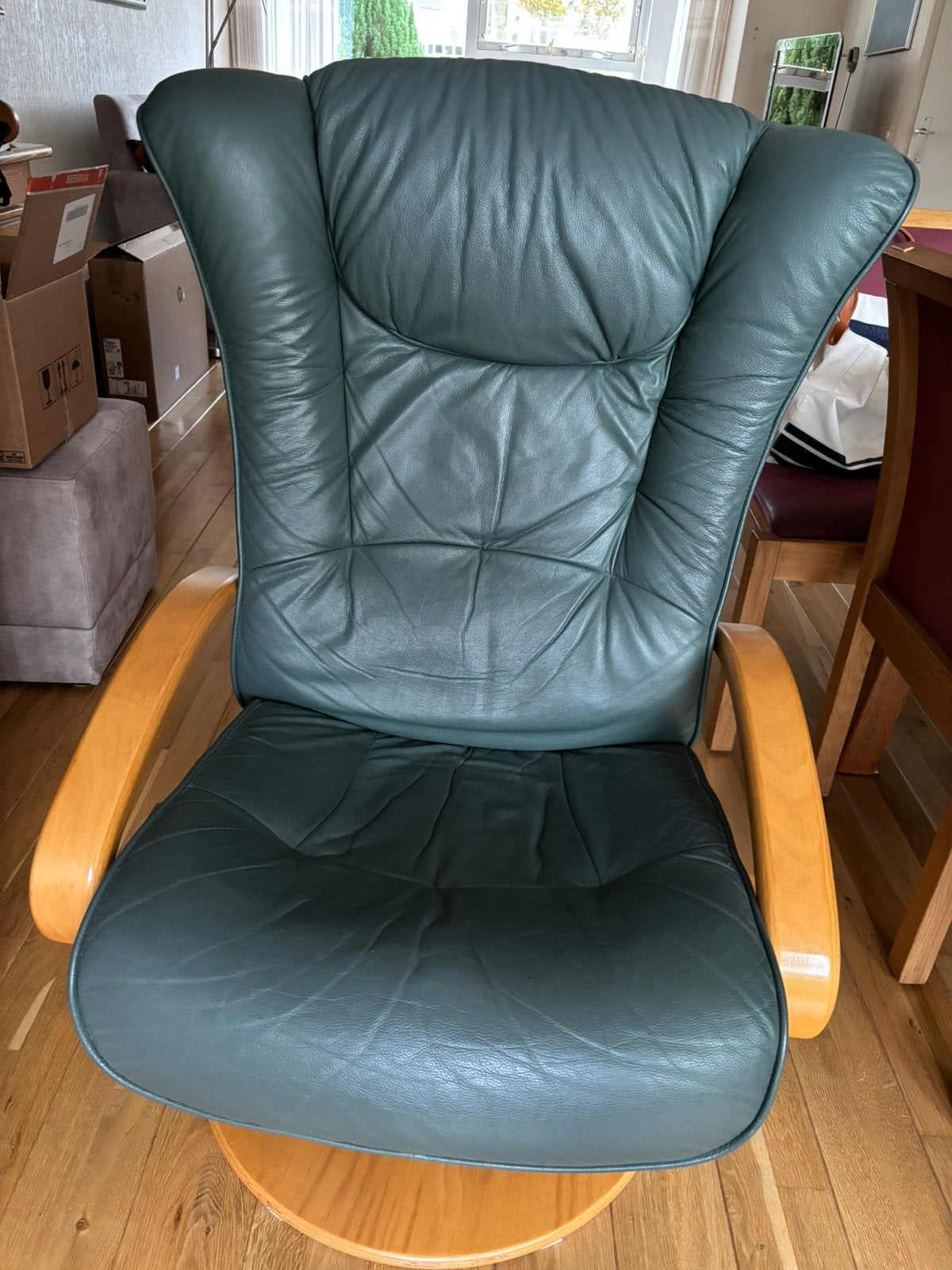 Rekax stoel, Huis en Inrichting, Stoelen, Ophalen, Zo goed als nieuw, Overige kleuren, Eén