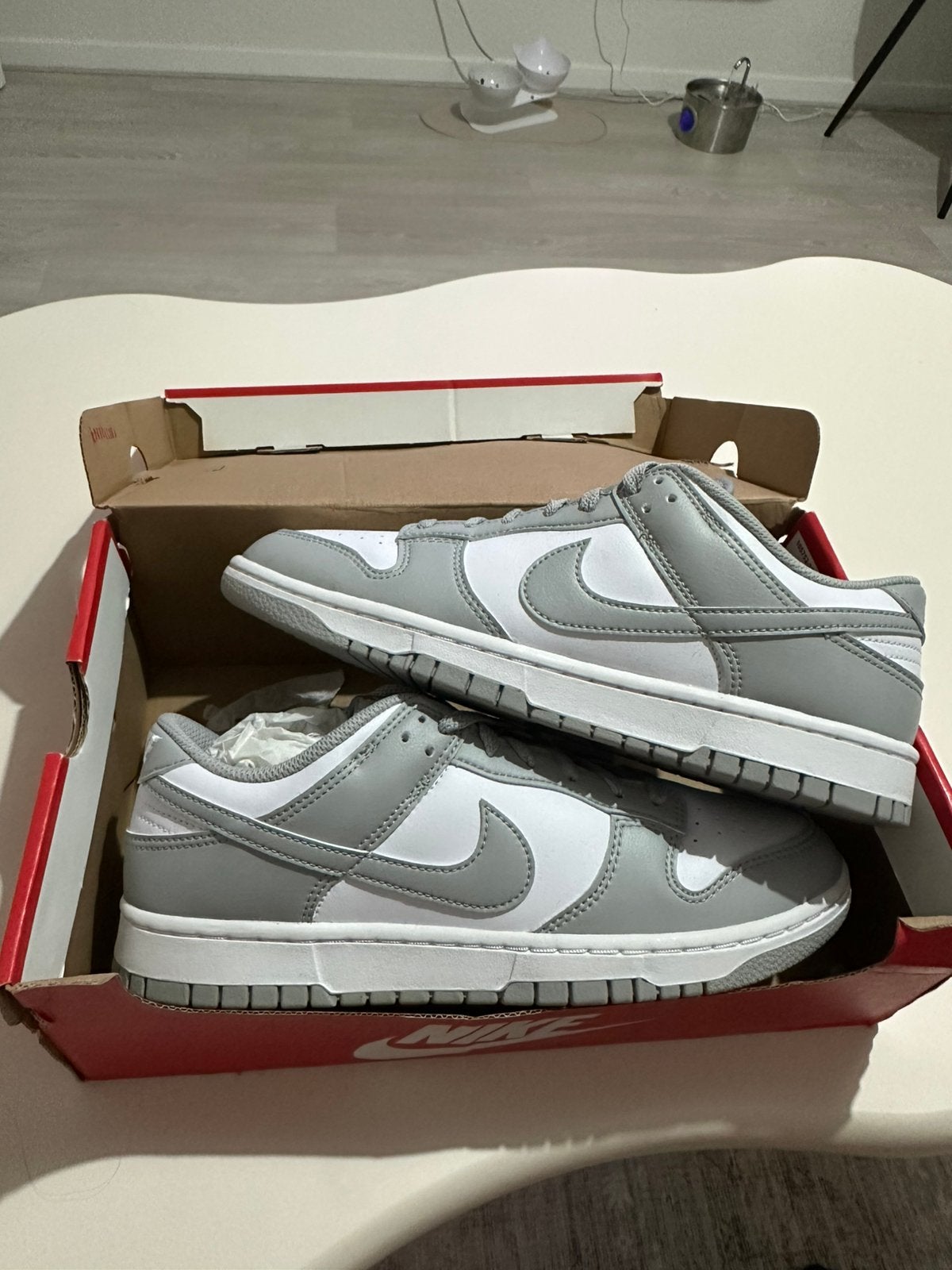 Origineel Nike Dunk Low | NIEUW | Maat 42.5, Ophalen of Verzenden, Nieuw, Zwart, Sneakers of Gympen