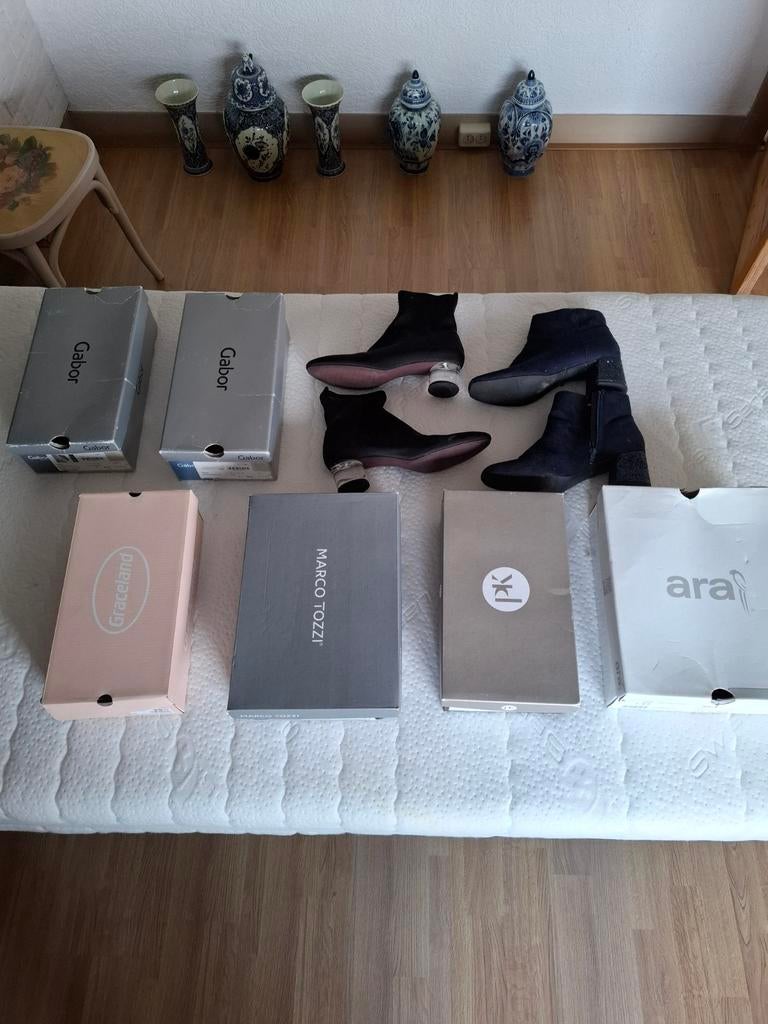 Gabor Ara PK Zara damesschoenen pumps laarsjes, Kleding | Dames, Schoenen, Gabor, Ophalen of Verzenden, Zo goed als nieuw
