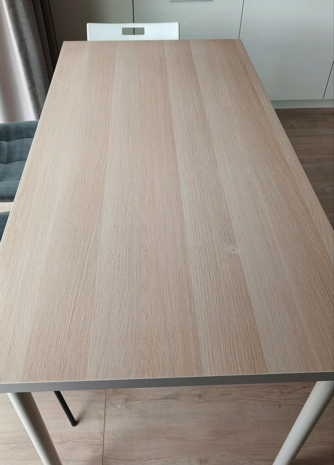 Tafel voor 6 personen - 150x75 cm, Ophalen, Gebruikt, 100 tot 150 cm, 50 tot 100 cm