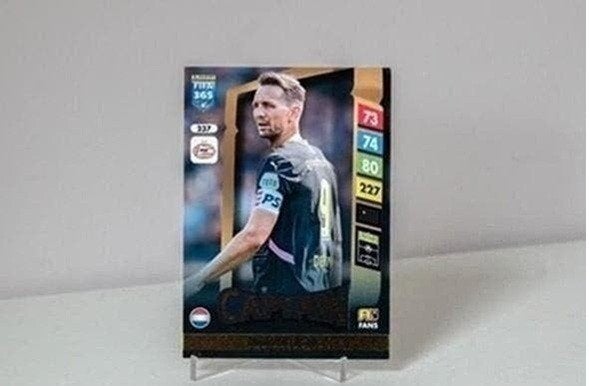 Fifa 365 Panini Trading Luuk De Jong, Ophalen of Verzenden, Zo goed als nieuw, Losse kaart