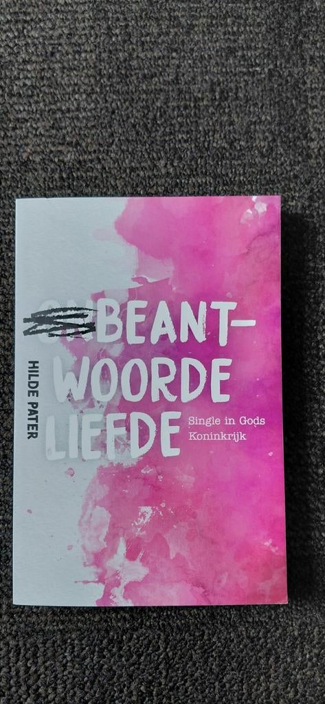 Hilde Pater - Beantwoorde liefde, Ophalen of Verzenden, Zo goed als nieuw, Hilde Pater