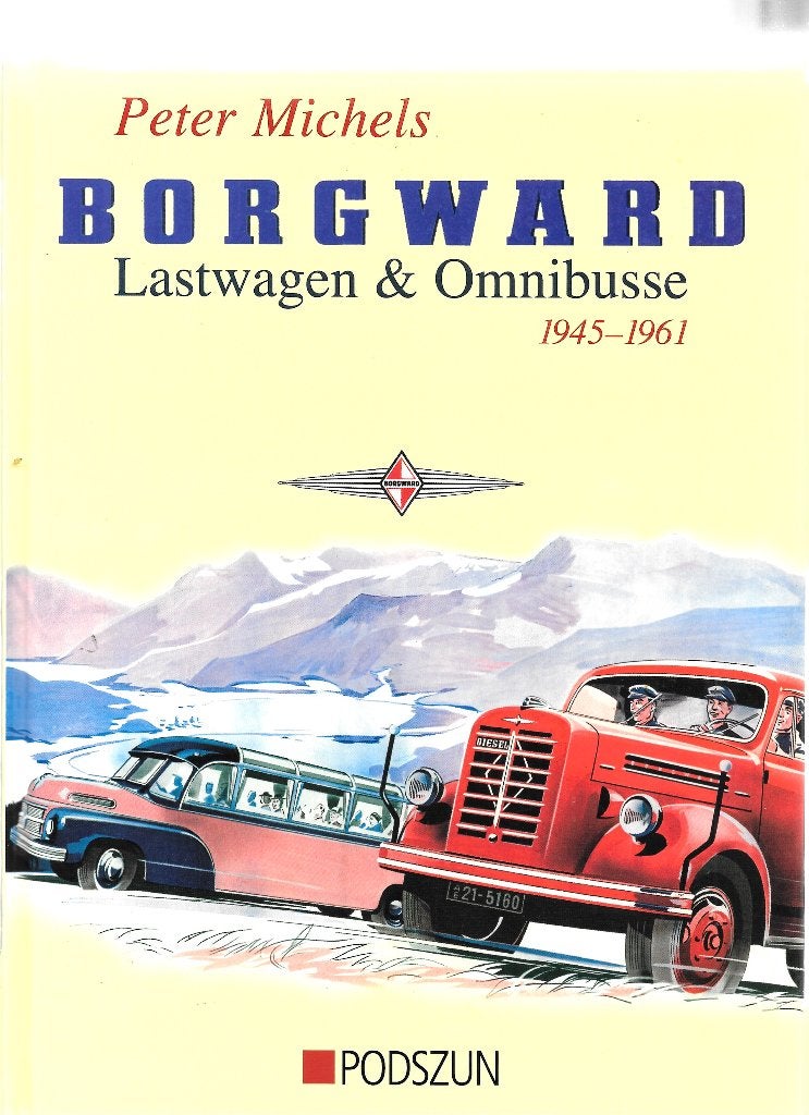 BORGWARD 1945 - 1961, Ophalen of Verzenden, Zo goed als nieuw, Overige merken