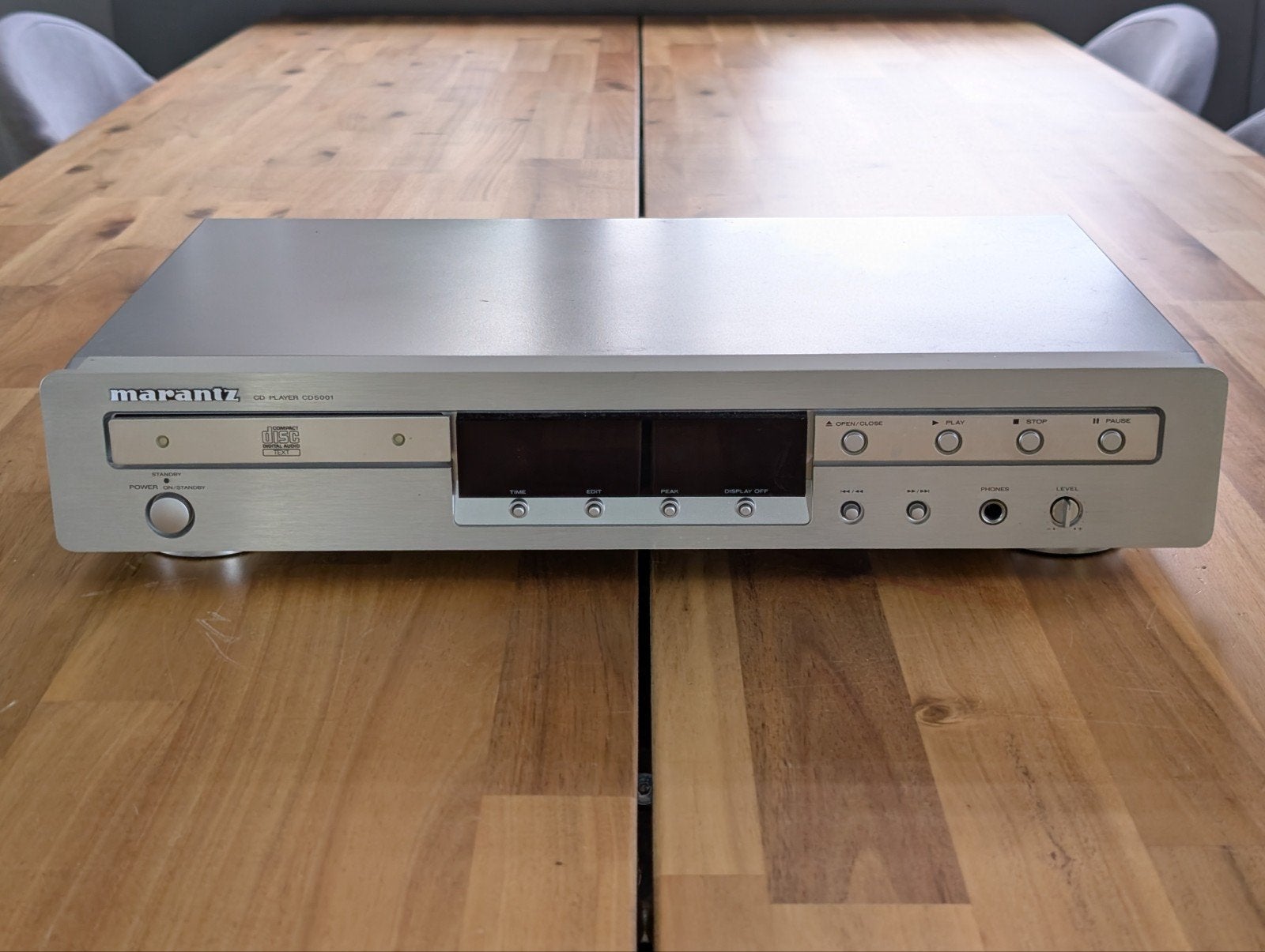 Marantz CD5001 CD Speler - Topklasse!, Ophalen of Verzenden, Zo goed als nieuw, Marantz