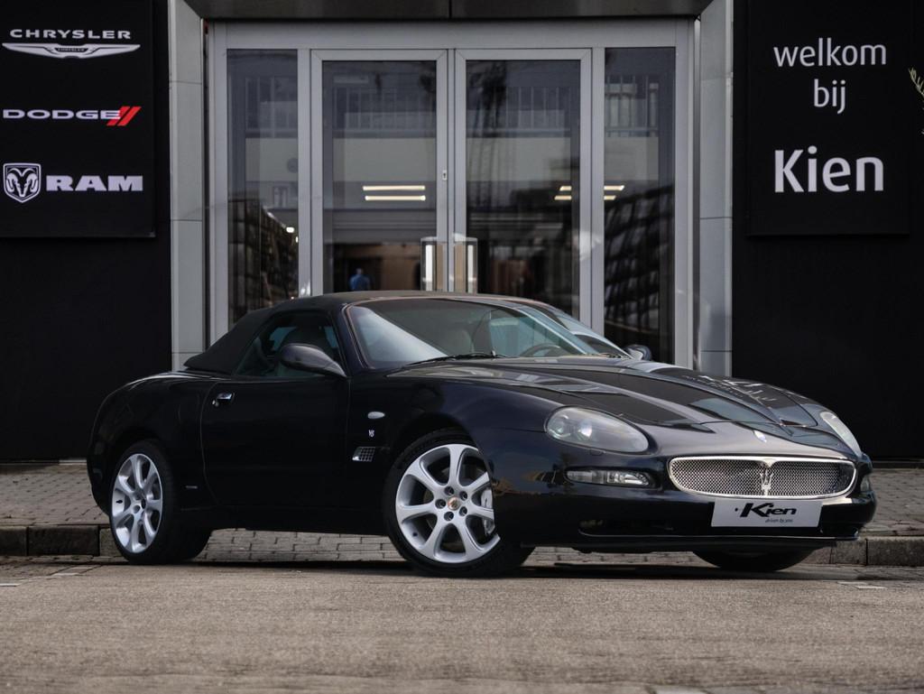 Maserati Spyder 4.2 Cambiocorsa | Automaat | Xenon | Stoelve, Auto's, Oldtimers, Bedrijf, Te koop, ABS, Airconditioning, Alarm