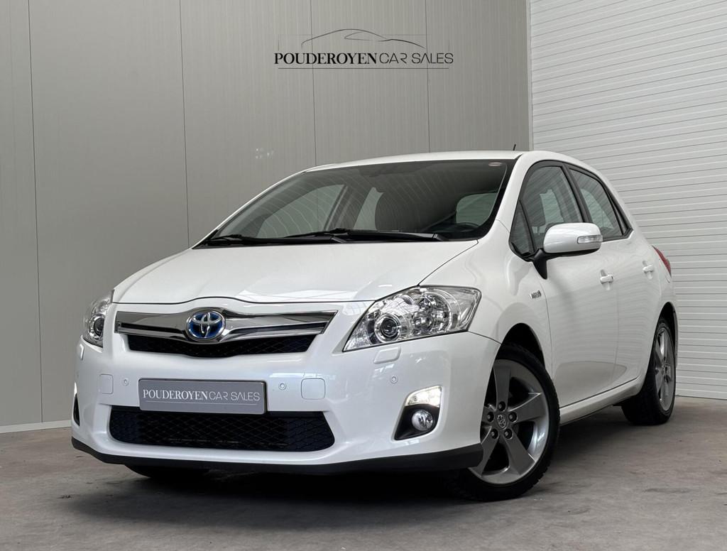 Toyota Auris 1.8 Full Hybrid Dynamic Business / Volledige hi, Auto's, Toyota, Euro 5, 136 pk, Gebruikt, Zwart