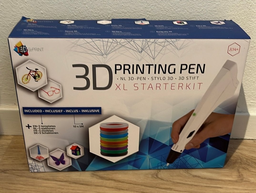 3D printing pen, Ophalen of Verzenden, Gebruikt
