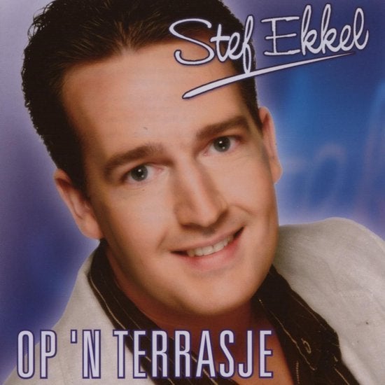 Stef Ekkel - Op 'n terrasje (CD), Ophalen of Verzenden, Zo goed als nieuw, Levenslied of Smartlap