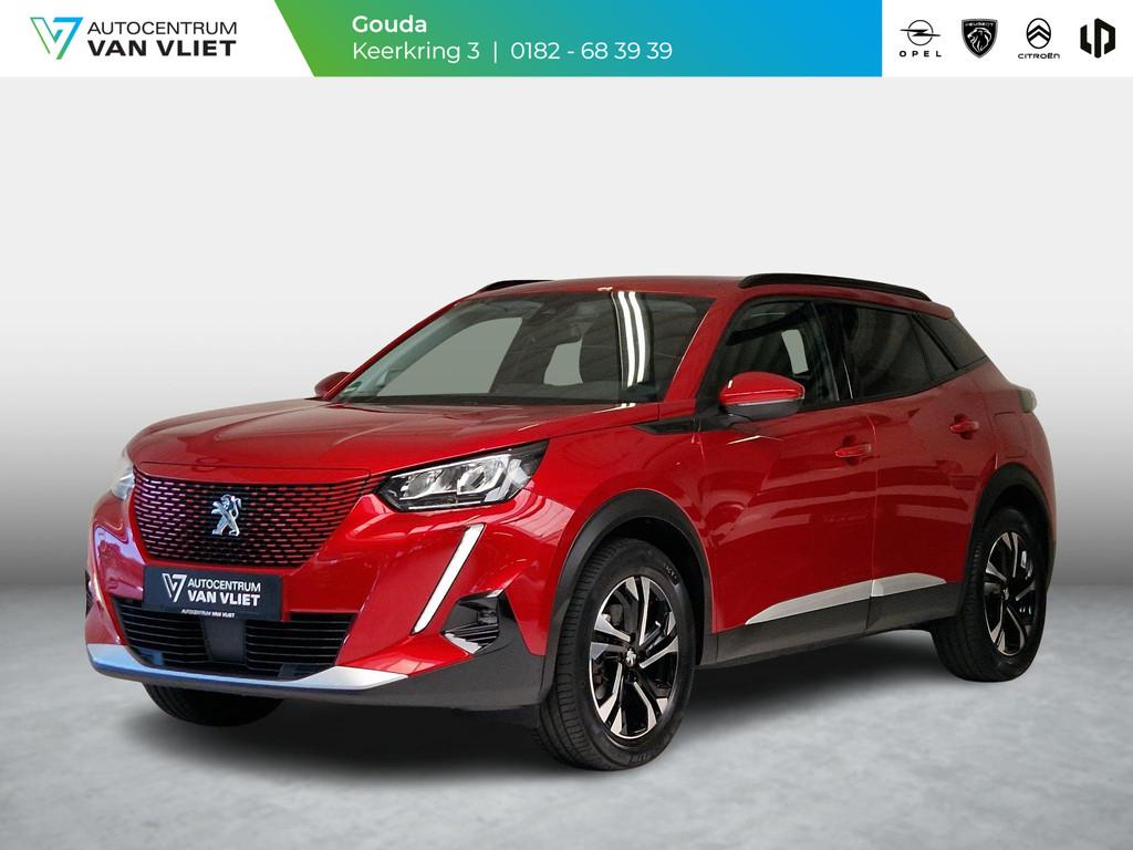 Peugeot e-2008 EV Allure Pack 50 kWh SOH 92.4% | 11kW 3-Fase, 136 pk, Gebruikt, Leder en Stof, 480 min