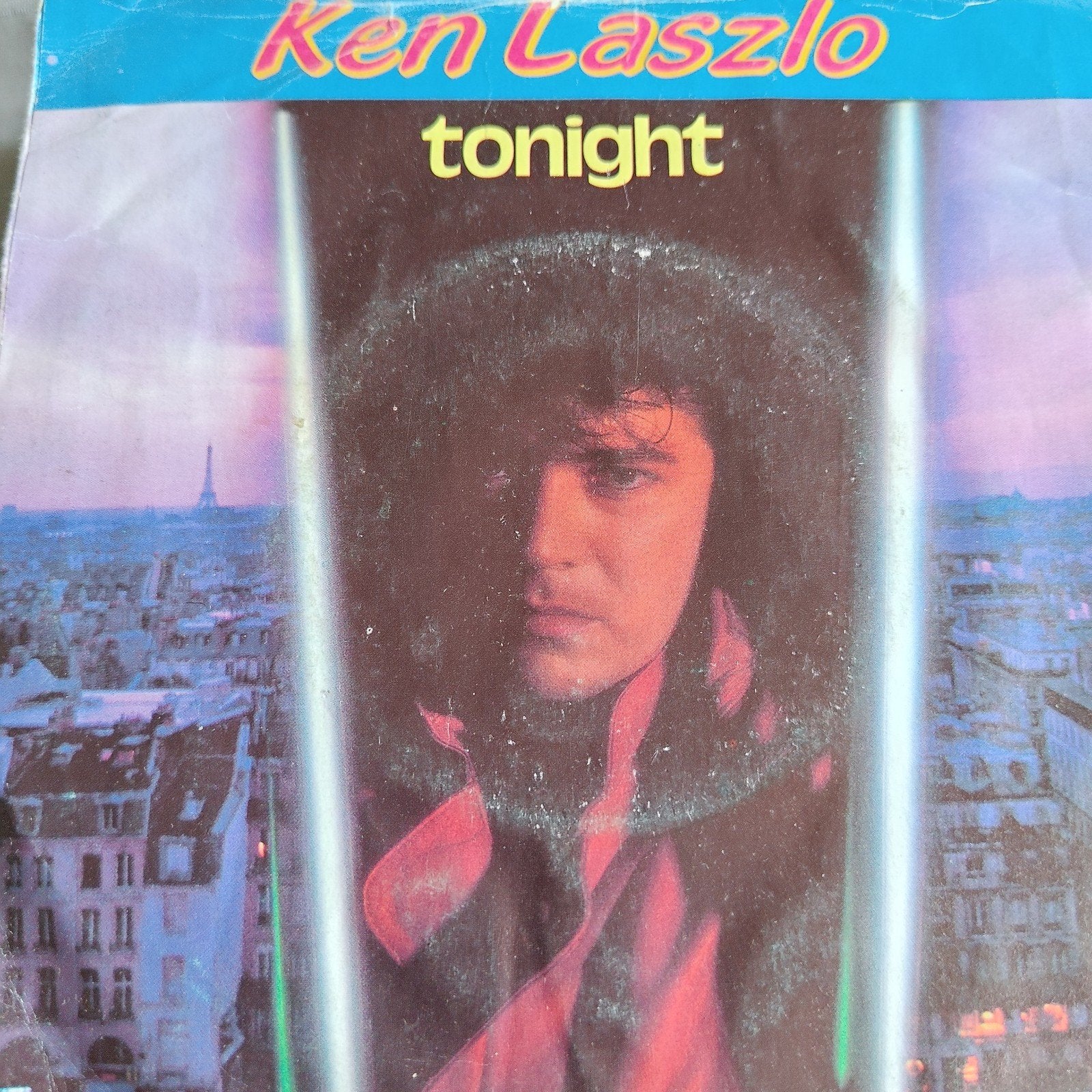 Ken Laszlo - Tonight (Single), Gebruikt, 7 inch, Ophalen of Verzenden, Pop