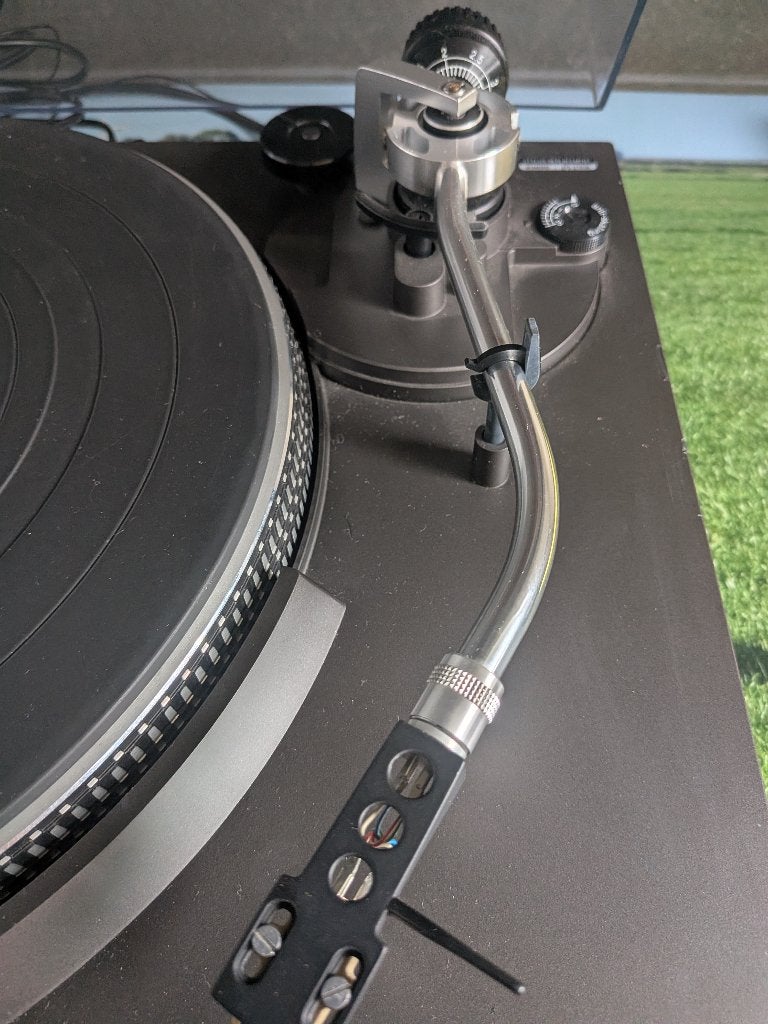 Foto 6 van Technics SL-3310 Direct Drive Automatische Platenspeler