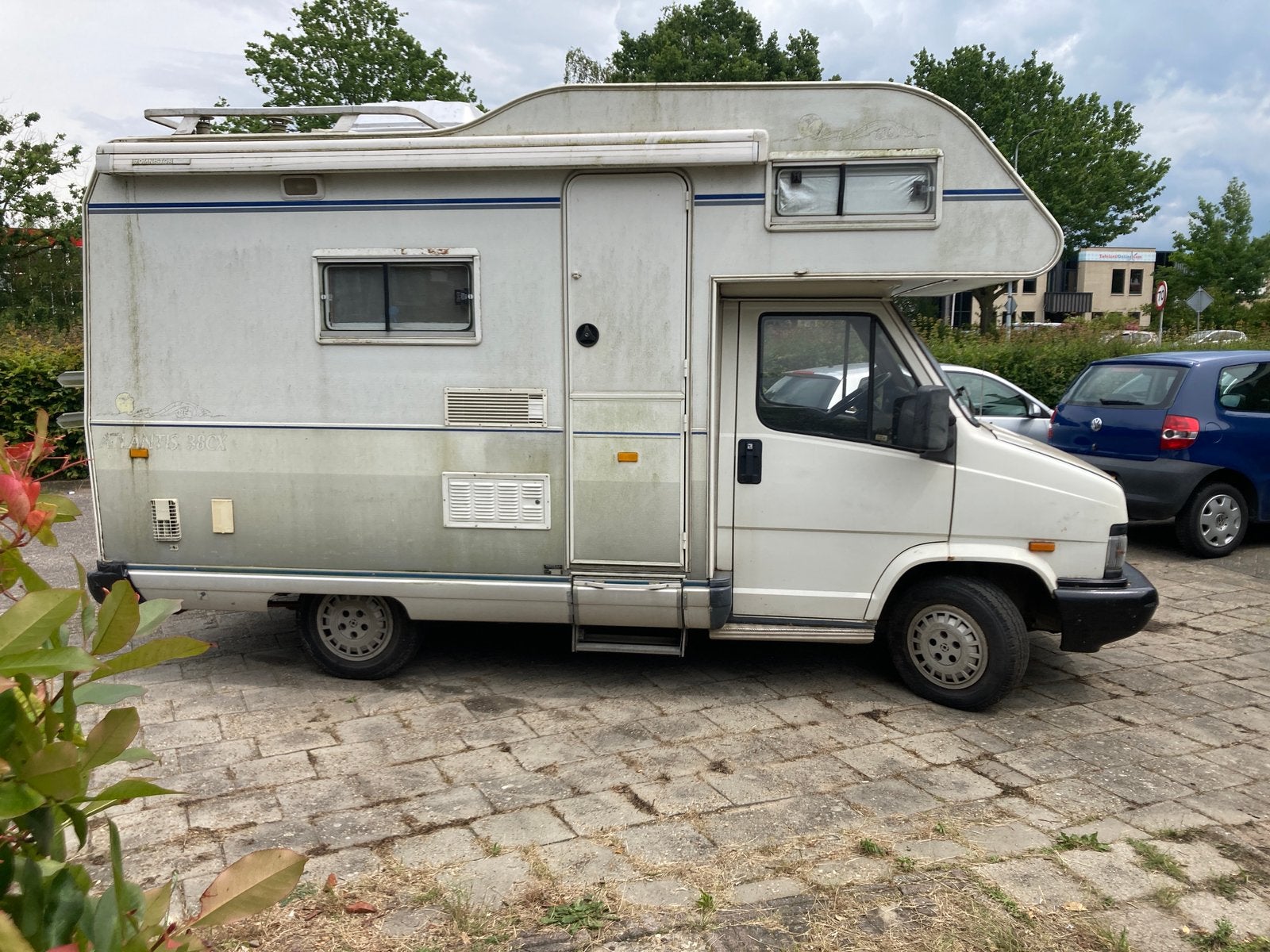 Camper Peugeot J5 Pilote 38 CX D, Caravans en Kamperen, Campers, Particulier, Buscamper of Camperbus