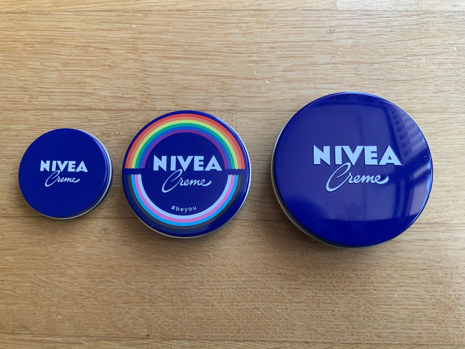 NIVEA Crème 150ml - Nieuw & Geseald 30ml, 75ml. 1 + 2 gratis, Sieraden, Tassen en Uiterlijk, Uiterlijk | Lichaamsverzorging, Ophalen of Verzenden