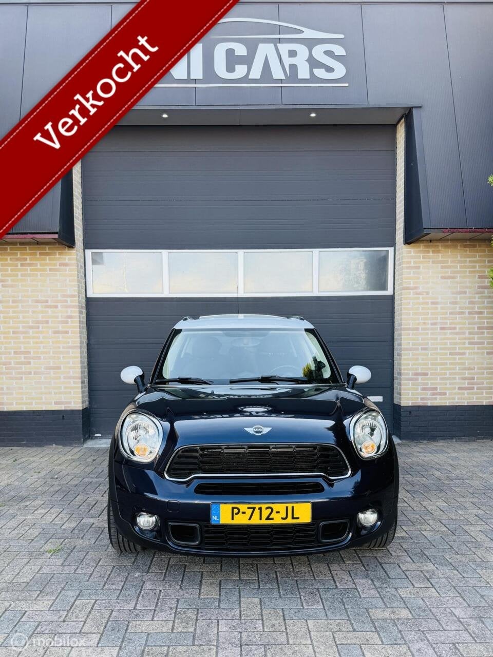 Mini Countryman 1.6 Cooper S ALL4 Automaat|Panoramadak|Navi|, Auto's, Mini, Euro 5, 1380 kg, Gebruikt, Zwart