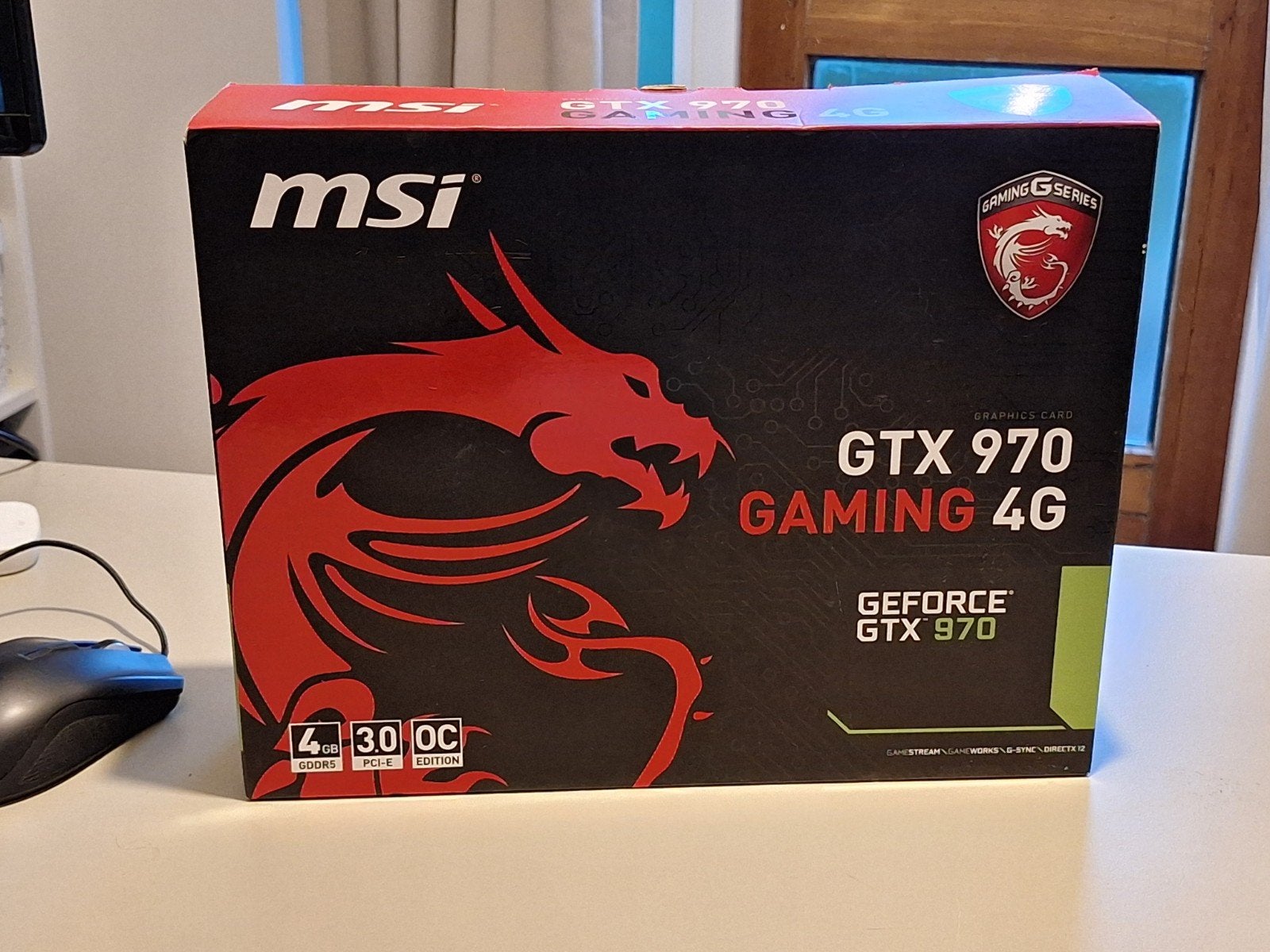 MSI GeForce GTX 970 GAMING 4G Grafische Kaart, Computers en Software, Videokaarten, PCI-Express 3, Gebruikt, HDMI, Ophalen of Verzenden