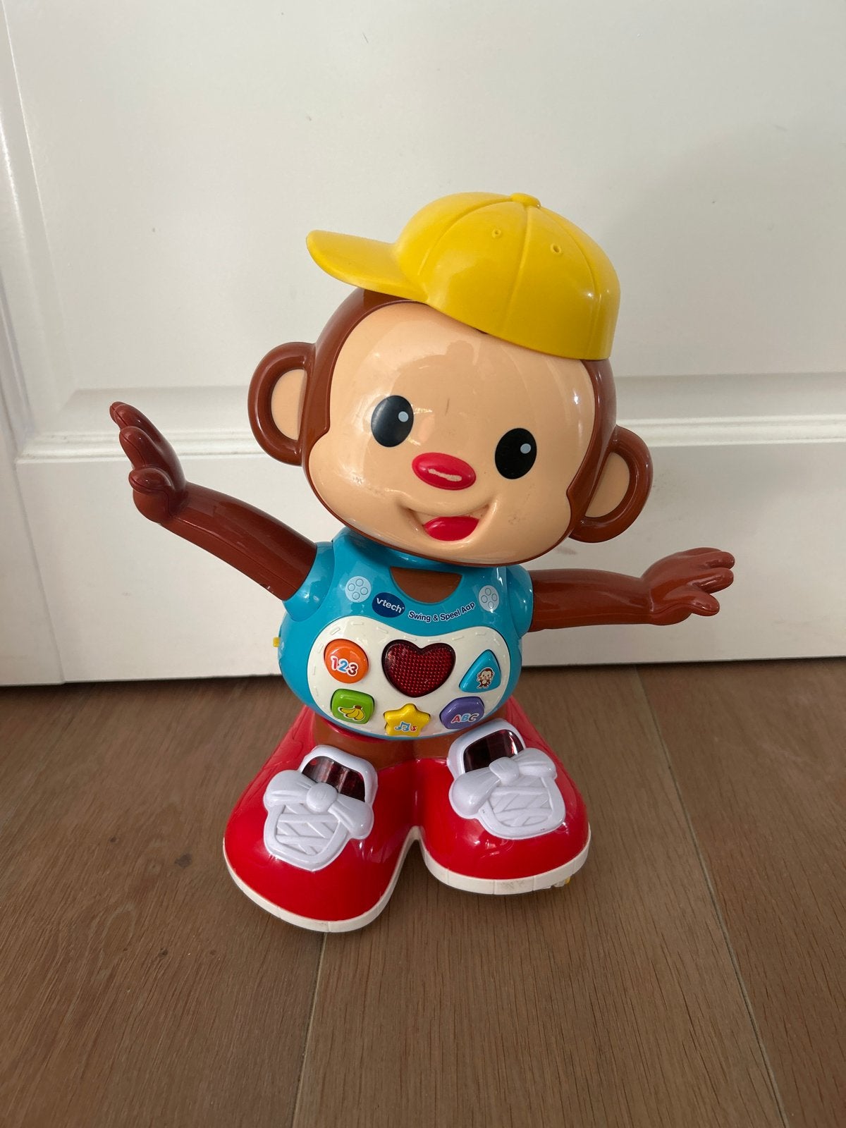 VTech Swing & Speel Aapje - Interactief Speelgoed, Ophalen, Gebruikt, Overige typen, Met licht