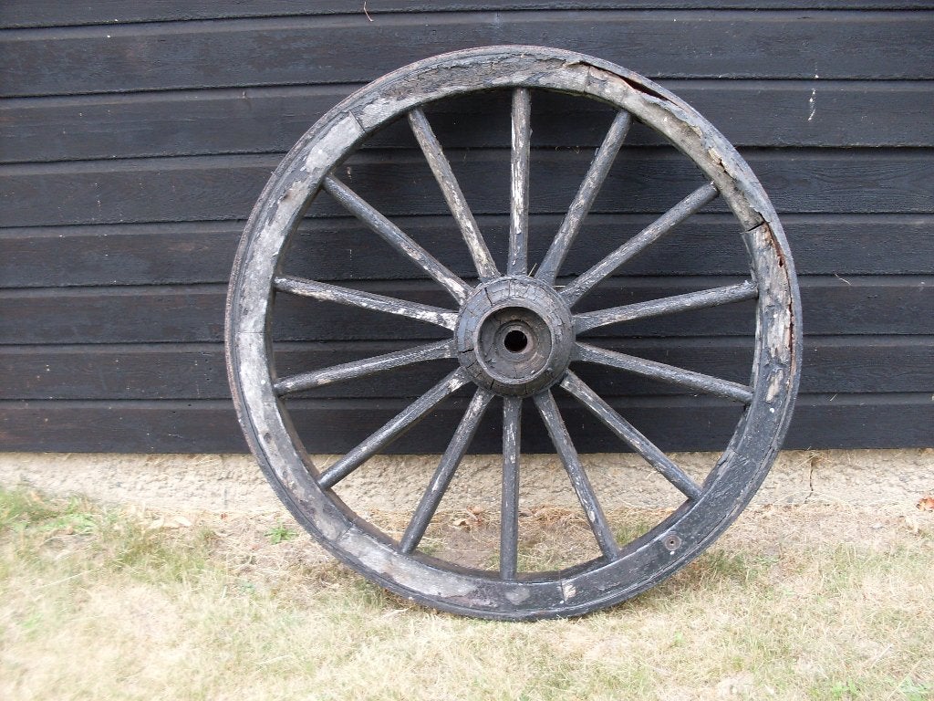 wagen wiel, Ophalen