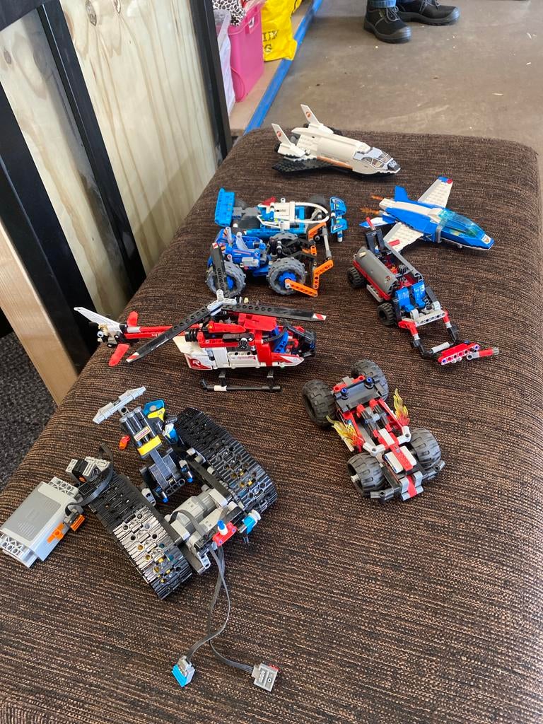 Grote collectie Lego Technic en Creator sets, Lego, Lego, Lego, Ophalen of Verzenden