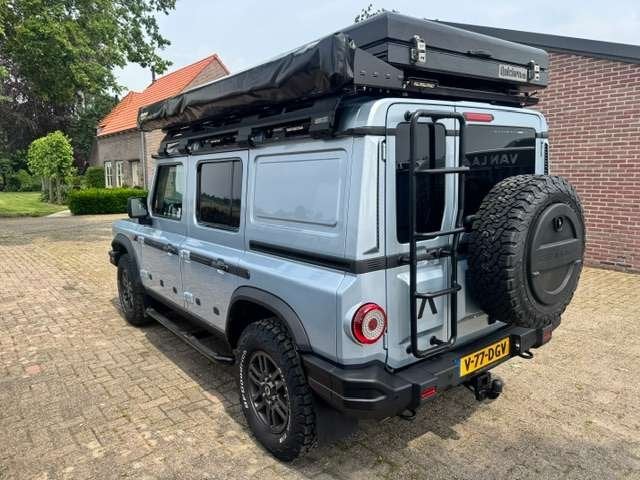 Ineos Grenadier Grijskenteken Daktent Luifel NIEUWSTAAT, Auto's, Bestelauto's, Automaat, Zwart, Bedrijf, Vierwielaandrijving