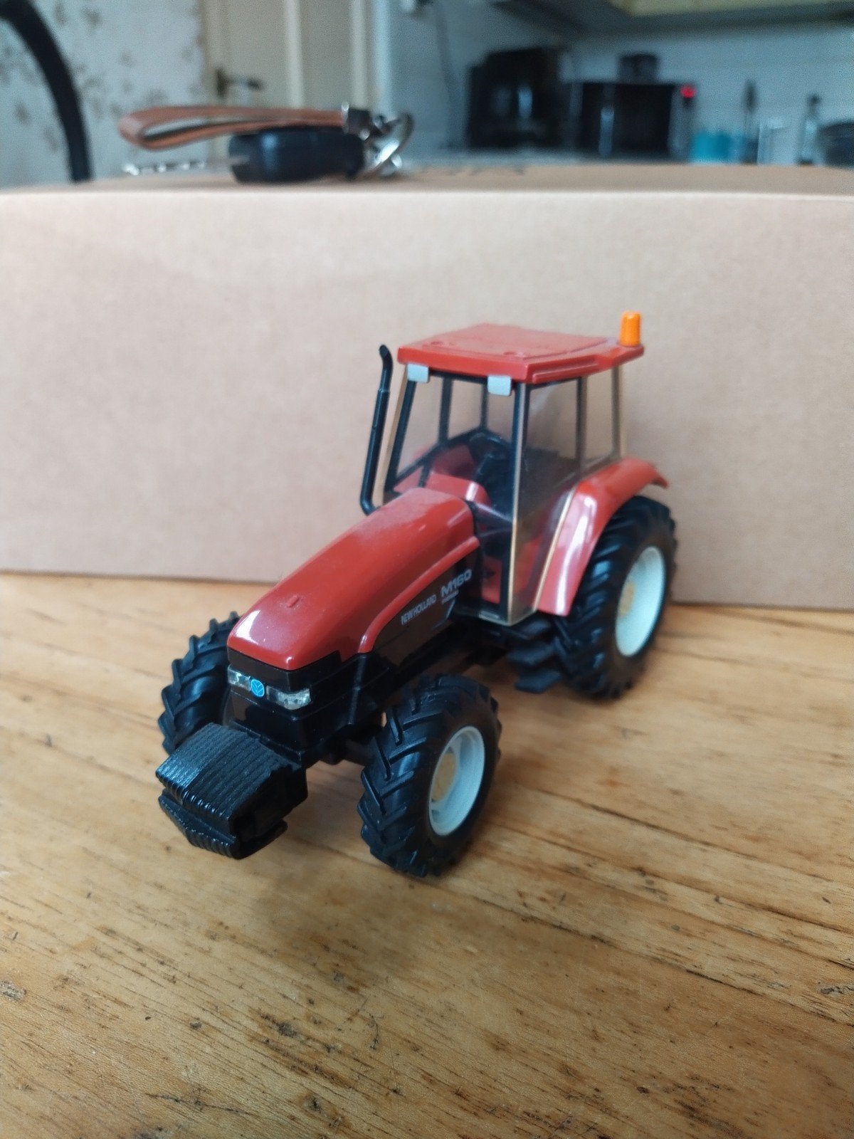 Britains New Holland M160  1:32, Ophalen of Verzenden, Gebruikt, Tractor of Landbouw, Britains