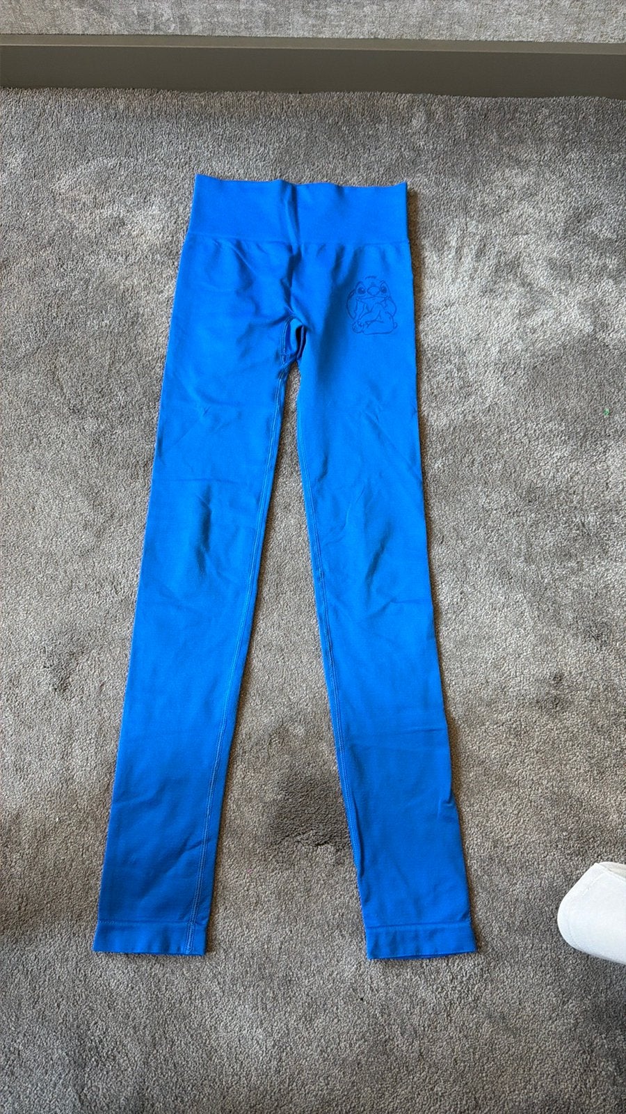 Sportlegging Stitch mt XXS Primark, Blauw, Ophalen of Verzenden, Maat 34 (XS) of kleiner, Fitness of Aerobics