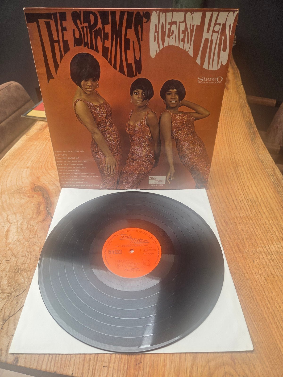 The Supremes Greatest Hits LP - Pop/Soul Klassieker, LP, Gebruikt, Pop, Originele persing