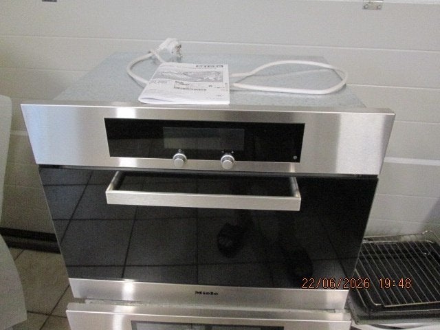 MIELE DG 4060 stoomoven evt icm hetelluchtoven Miel H 4450 B, Ophalen, 45 tot 50 cm, Gebruikt, Stoom