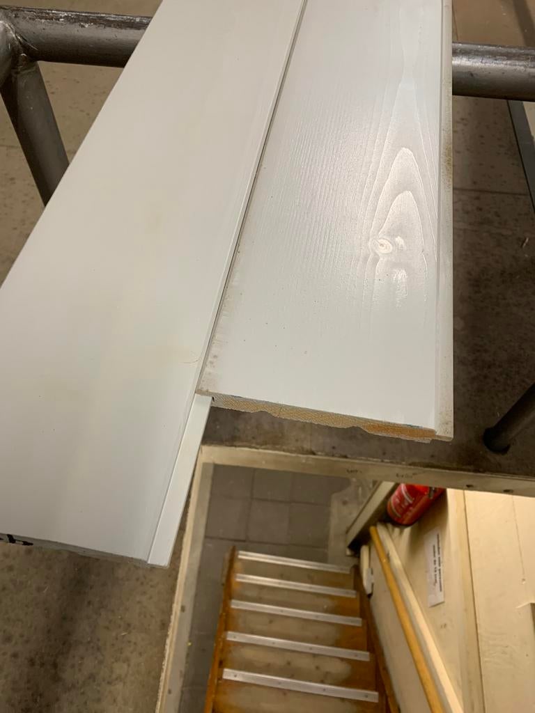 Vuren vloerdelen. Bijna GRATIS, Ophalen, Zo goed als nieuw, 250 cm of meer, Planken