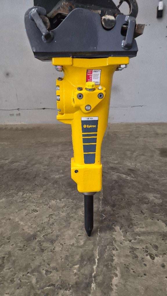 Epiroc SB102 sloophamer NIEUW | 2026 | 1,1-3 ton | CW05, Ophalen of Verzenden, Graafmachine