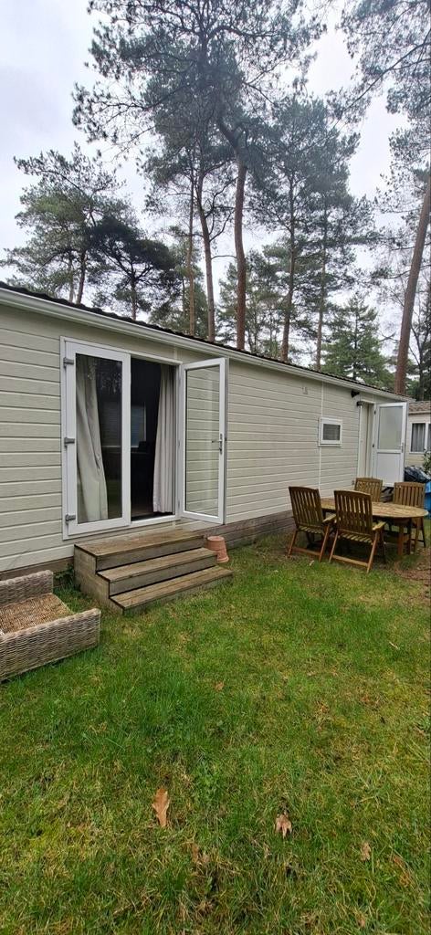 Stacaravan nabij Apeldoorn te koop, Caravans en Kamperen, Stacaravans