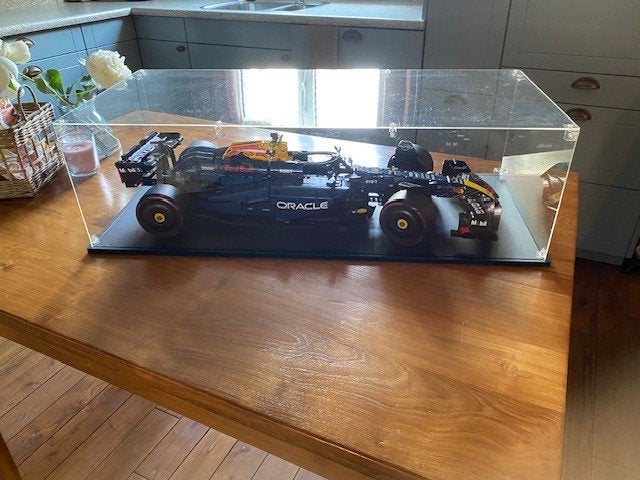 Vitrine voor modelbouw, Ophalen of Verzenden, Zo goed als nieuw, Groter dan 1:32