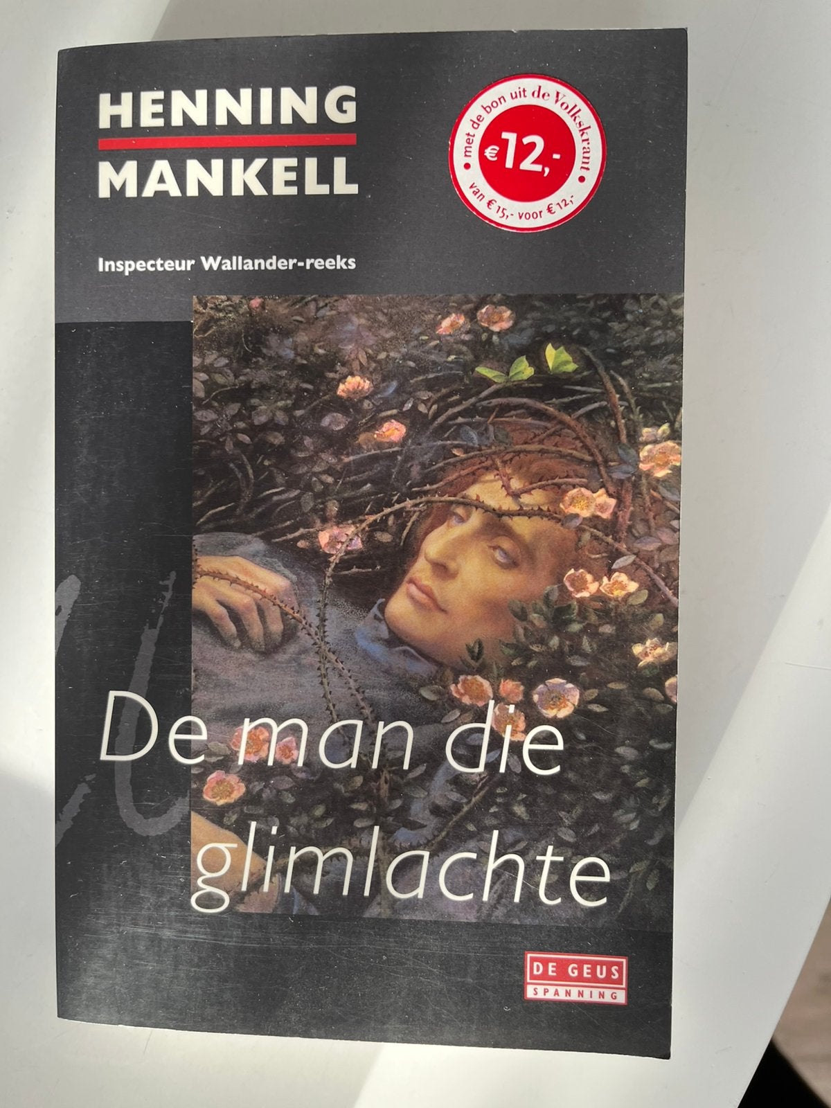 Henning Mankell - De man die glimlachte, Zo goed als nieuw, Nederland, Henning Mankell, Ophalen of Verzenden