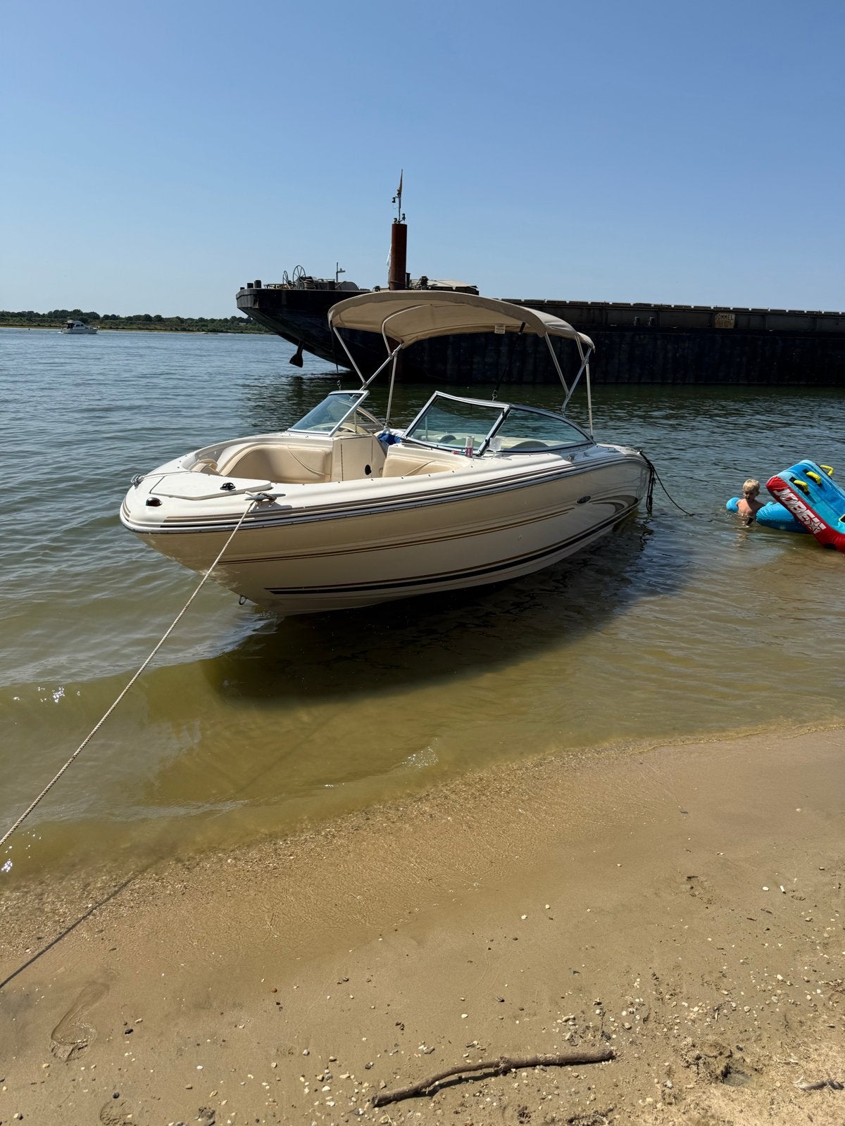 Sea Ray 21 voet 5,2  V8 - Perfect voor plezier op het wate, 70 cm, Gebruikt, Binnenboordmotor, Sea Ray