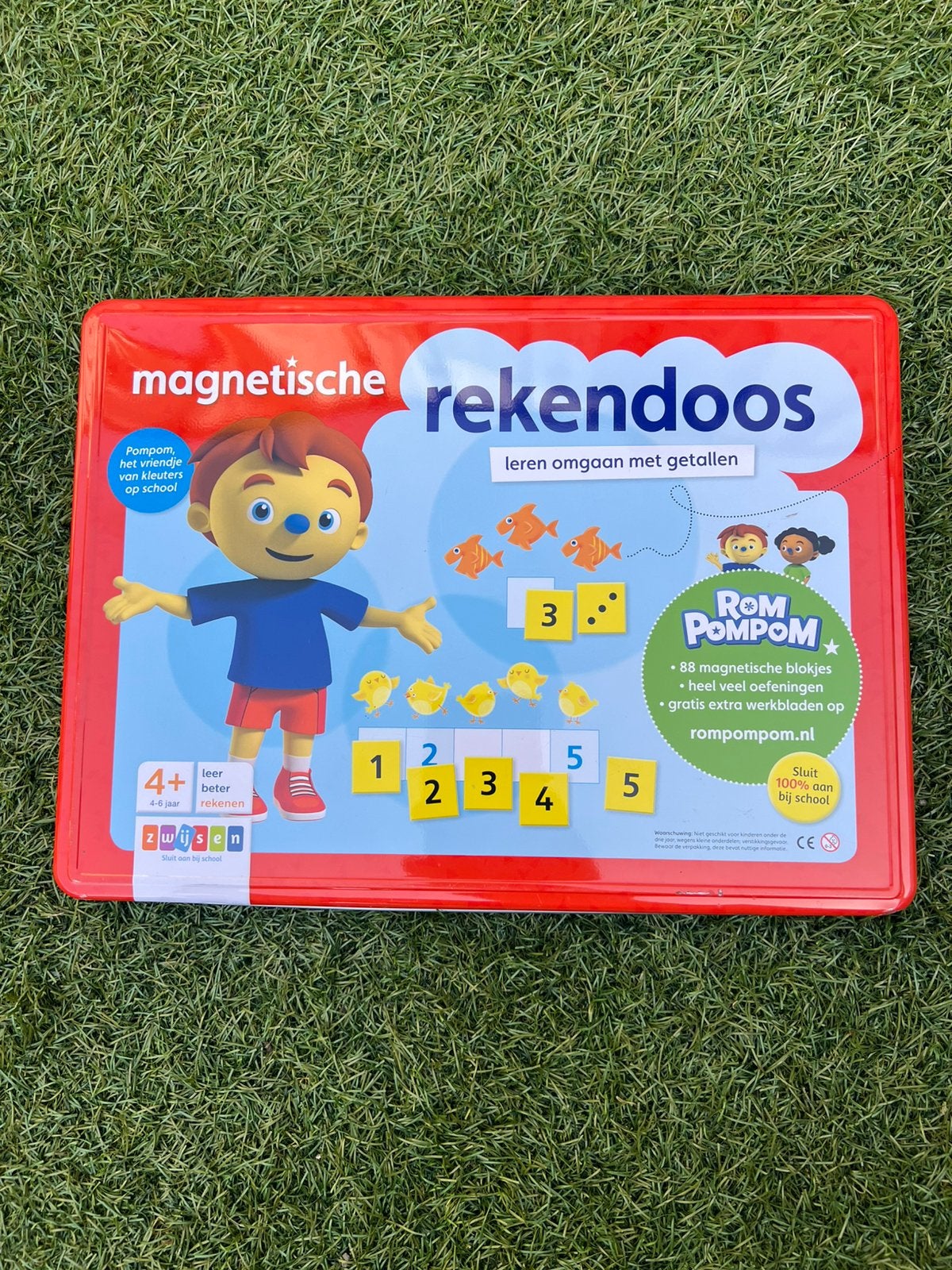 Rekendoos, Ophalen, Zo goed als nieuw, Rekenen