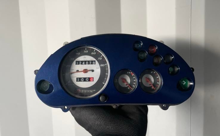 50cc gilera runner teller cockpit kilometerteller, Ophalen of Verzenden, Zo goed als nieuw, Overige typen