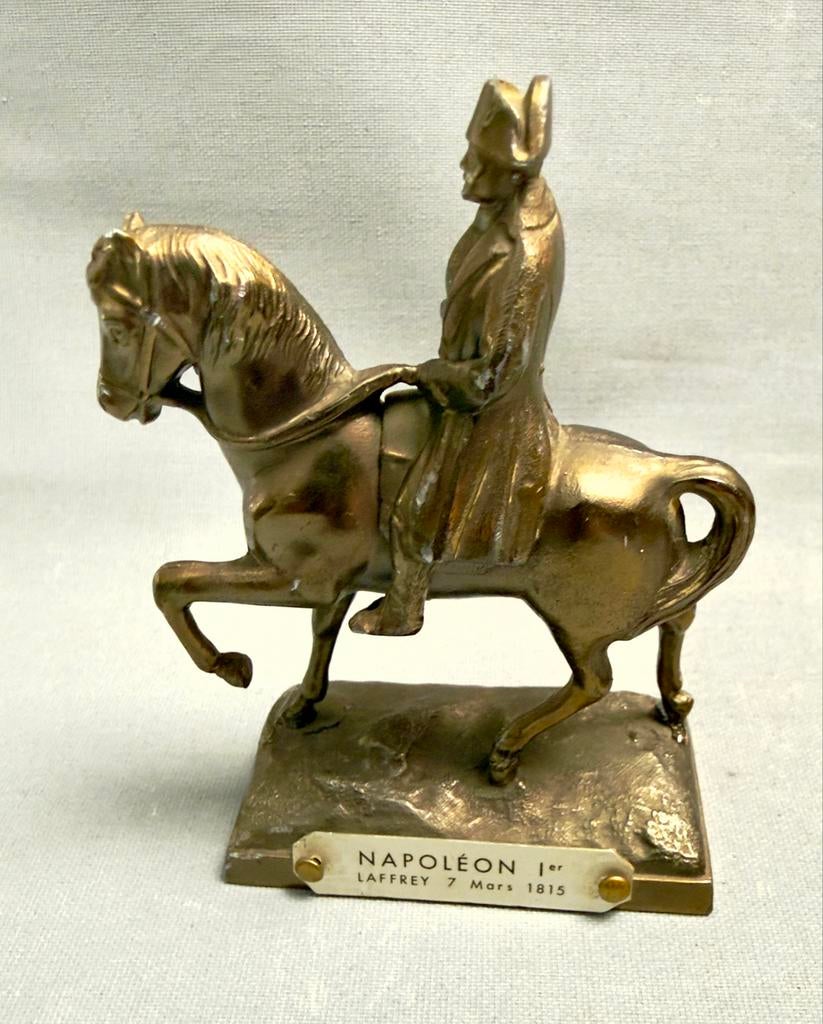 Beeldje Napoleon te paard - #Laffrey 1815 #Napoleon, Ophalen of Verzenden, Koper